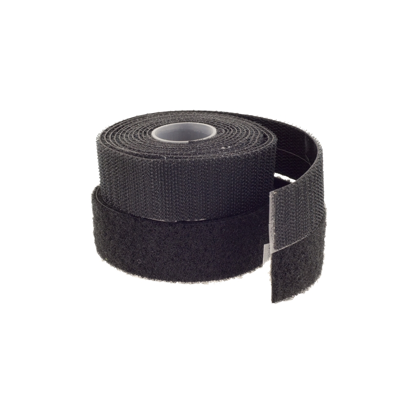 Hookz 25mm x 20m Black Hook And Loop Tape | Bunnings Warehouse
