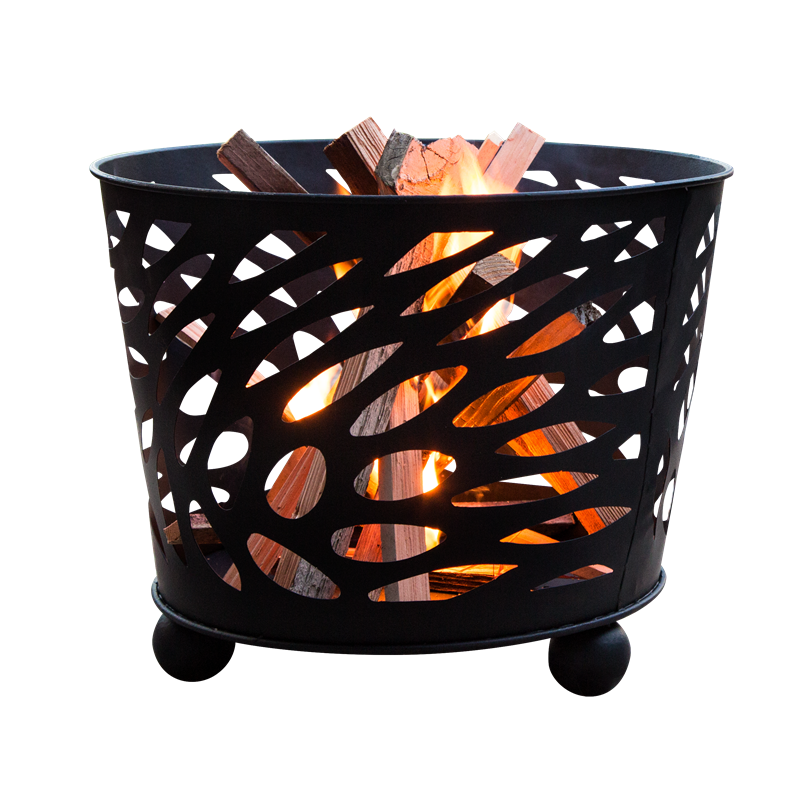 Jumbuck Steel Winton Fire Pit Basket Compare Club