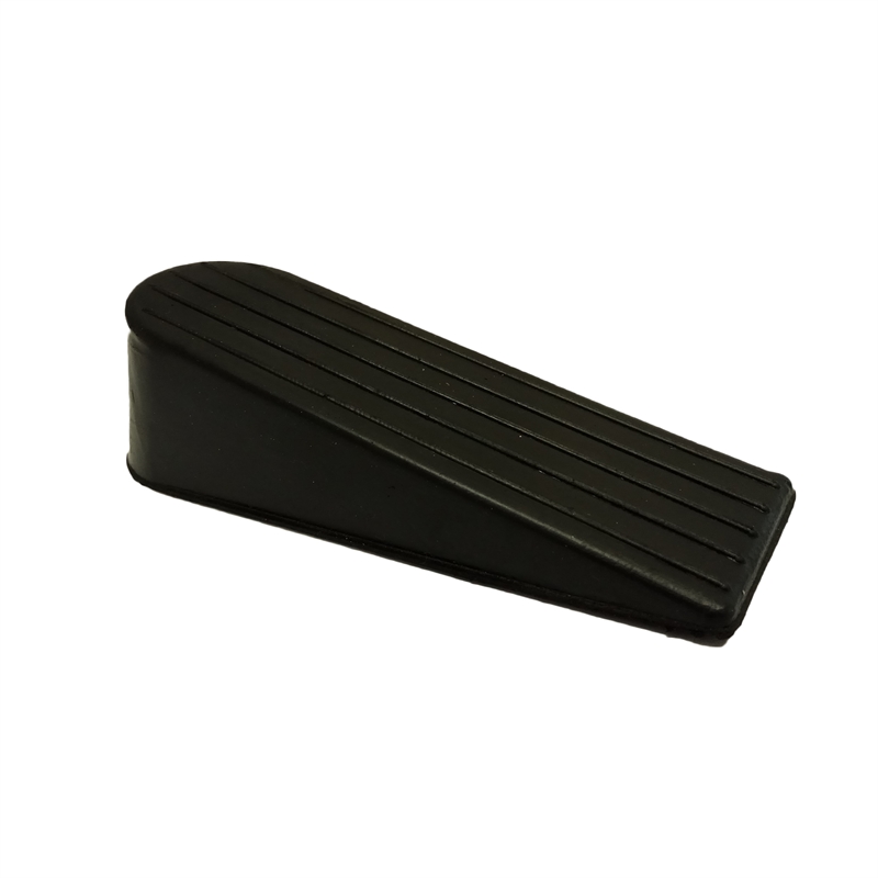 Adoored Large Door Wedge - Black | Bunnings Warehouse