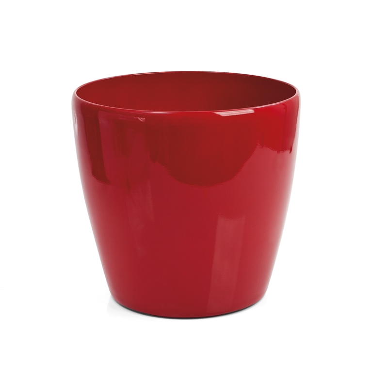 Eden 28cm Premium Cache Red Self Watering Plastic Pot | Bunnings Warehouse