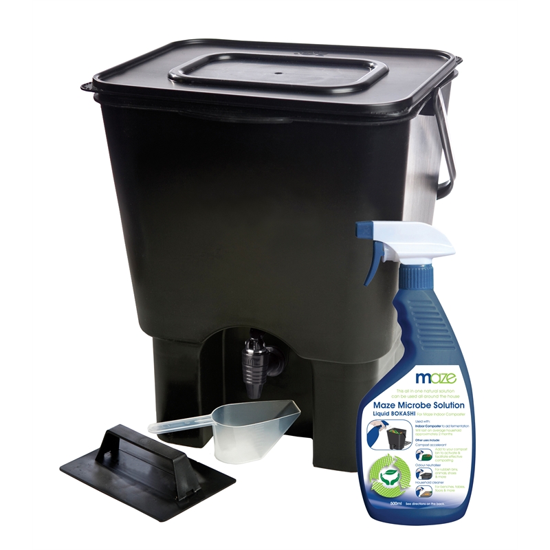 Maze 18L Indoor Compost Bin I/N 3160004 | Bunnings Warehouse