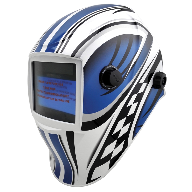 Bossweld F1 Variable Shade Electronic Welding Helmet Bunnings Warehouse