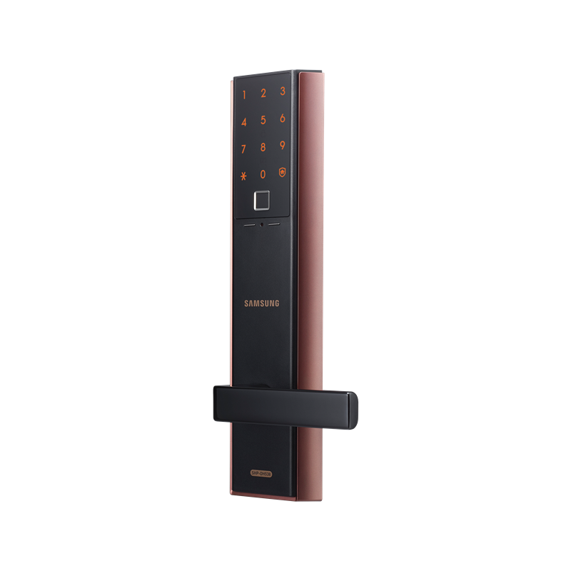 Samsung Biometric Digital Mortise Door Lock Bunnings Warehouse