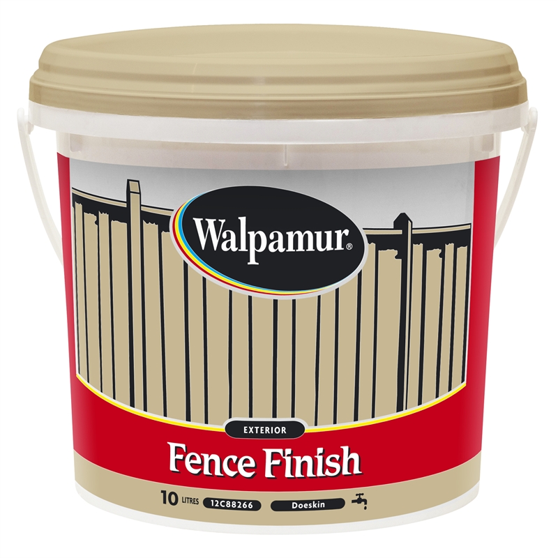 Walpamur 10L Doeskin Fence Finish | Bunnings Warehouse