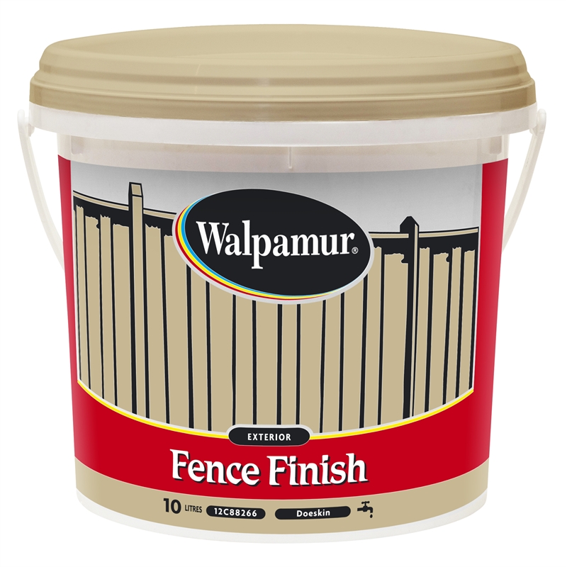 Walpamur 10L Doeskin Fence Finish Bunnings Warehouse