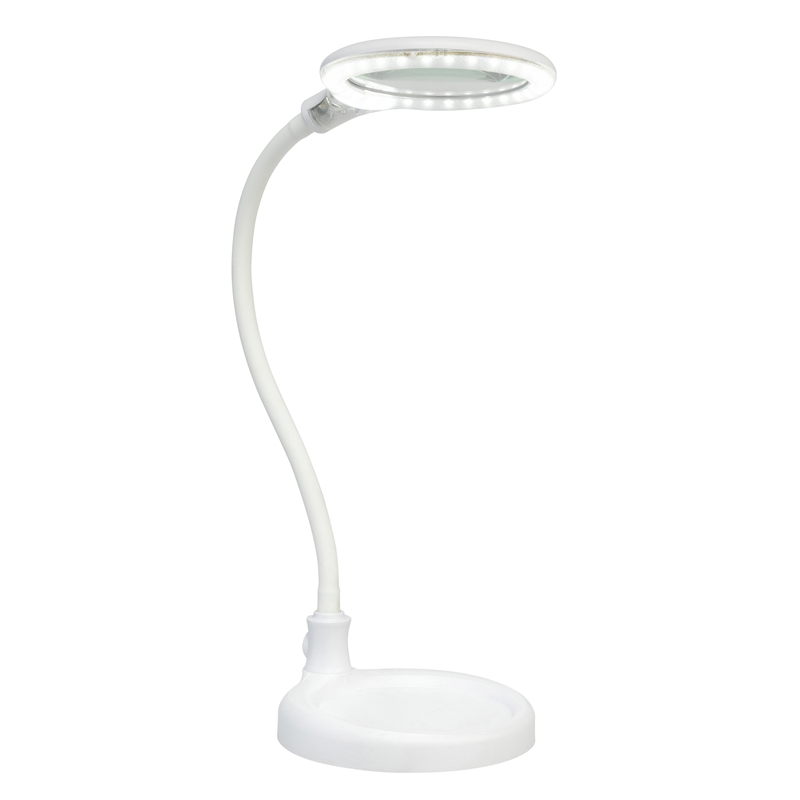 Brilliant Lighting Magoo Magnifier Desk Lamp Bunnings Warehouse