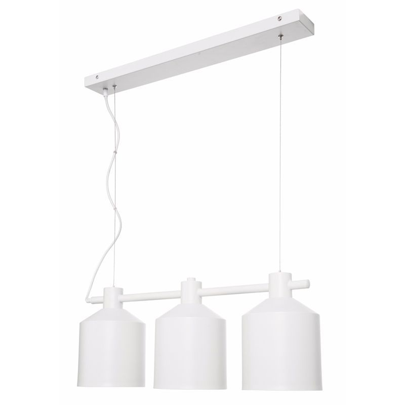 Brilliant Lighting 240V White Syphon Pendant Light | Bunnings Warehouse