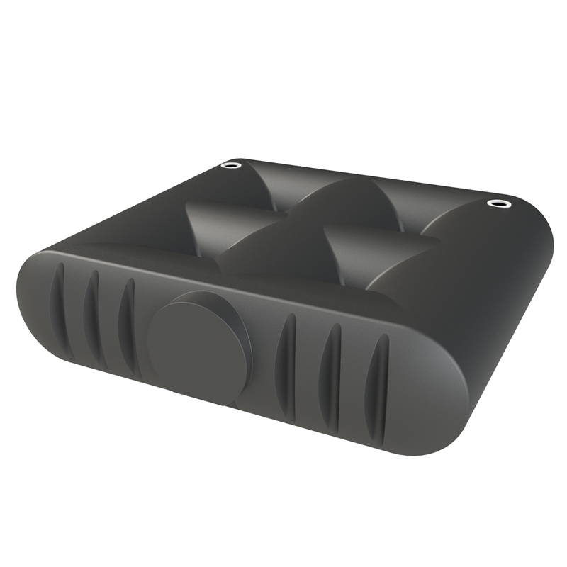 Melro 2030L Black Poly Under Deck Water Tank Bunnings Warehouse