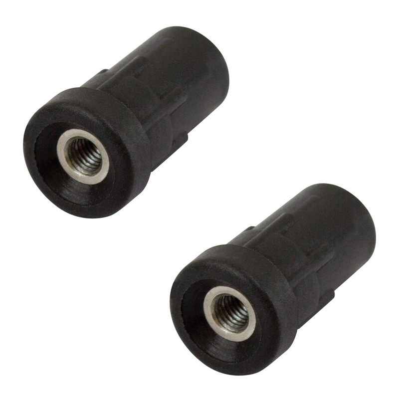 Richmond 25mm x M8 Round Threaded Insert 2 Pack Bunnings Warehouse