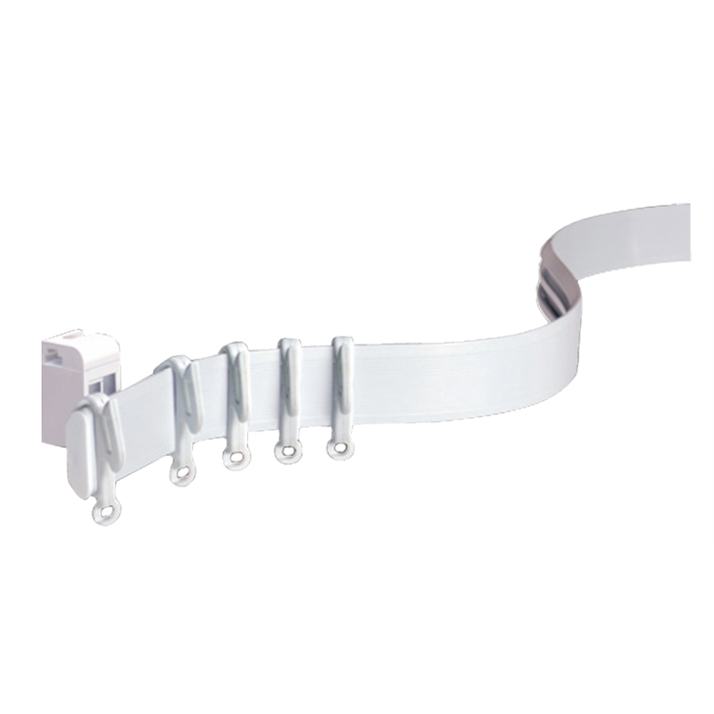 Windoware 210cm White PVC Flexible Shape Curtain Track | Bunnings Warehouse