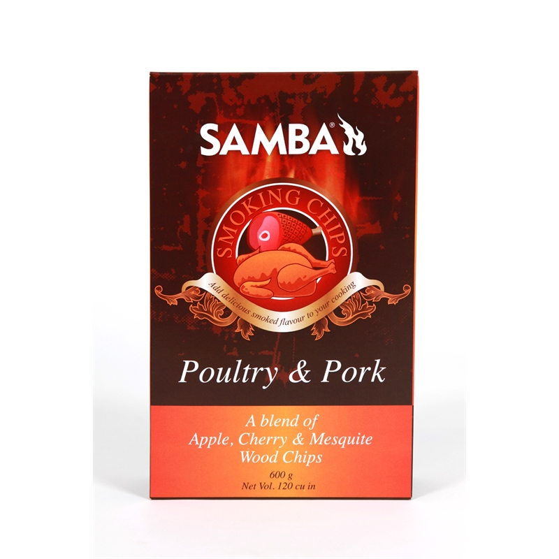 Samba 600g Poultry And Pork Smoking Chips Bunnings Warehouse