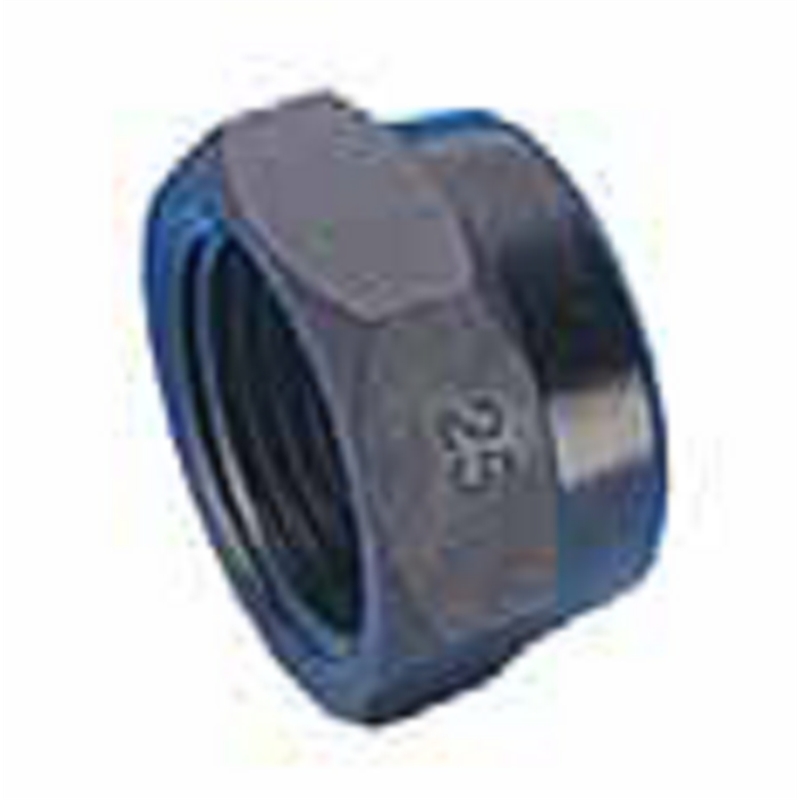 Garden Rain 15mm Rural Poly Irrigation End Cap I/N 3114230 Bunnings