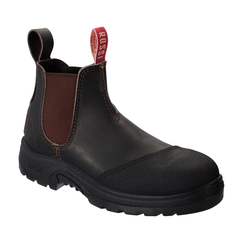 Rossi Claret 795 Hercules Safety Boot - Size 9 | Bunnings Warehouse