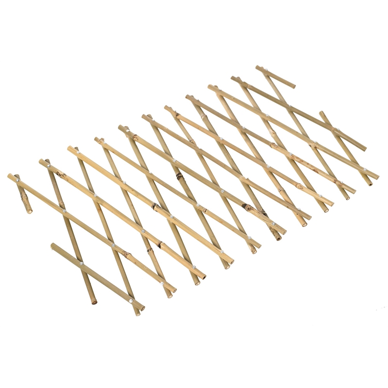 Lattice Makers 1800 x 900mm Bamboo Expanding Trellis Bunnings Warehouse