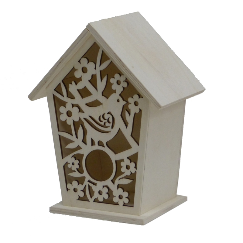 Boyle Birdhouse With Hinged Roof Bunnings Warehouse