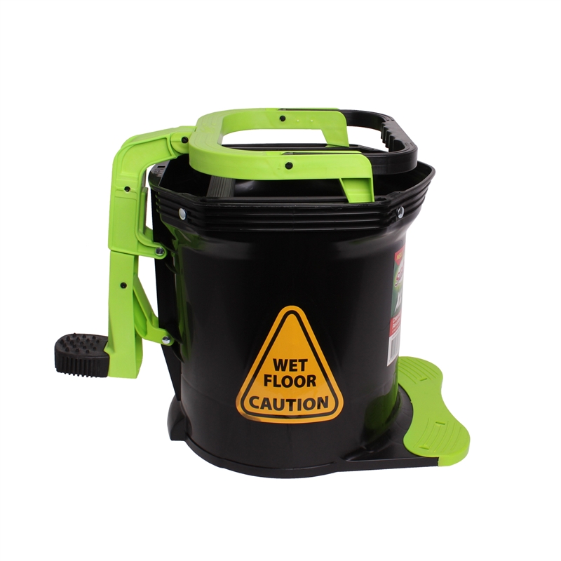 Sabco XL Green Wide Mouth Mop Wringer Bucket Bunnings Warehouse