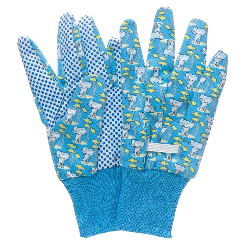 Pope Little Gardener Kids Cotton Gloves I/N 3350175 | Bunnings Warehouse