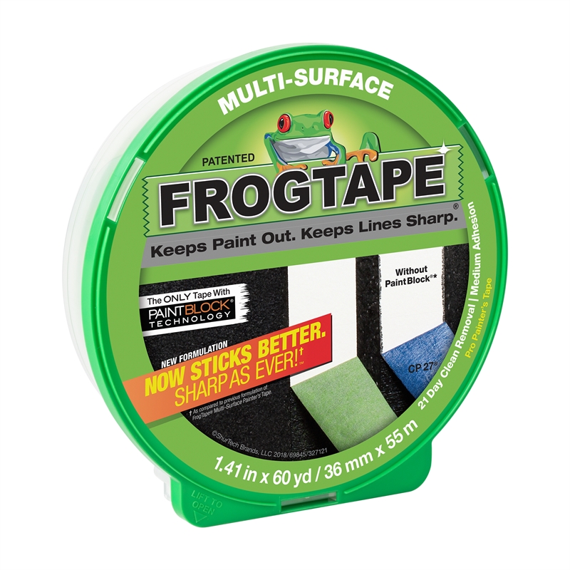 Frog Tape 36mm x 55m Multi Surface Masking Tape Bunnings Warehouse