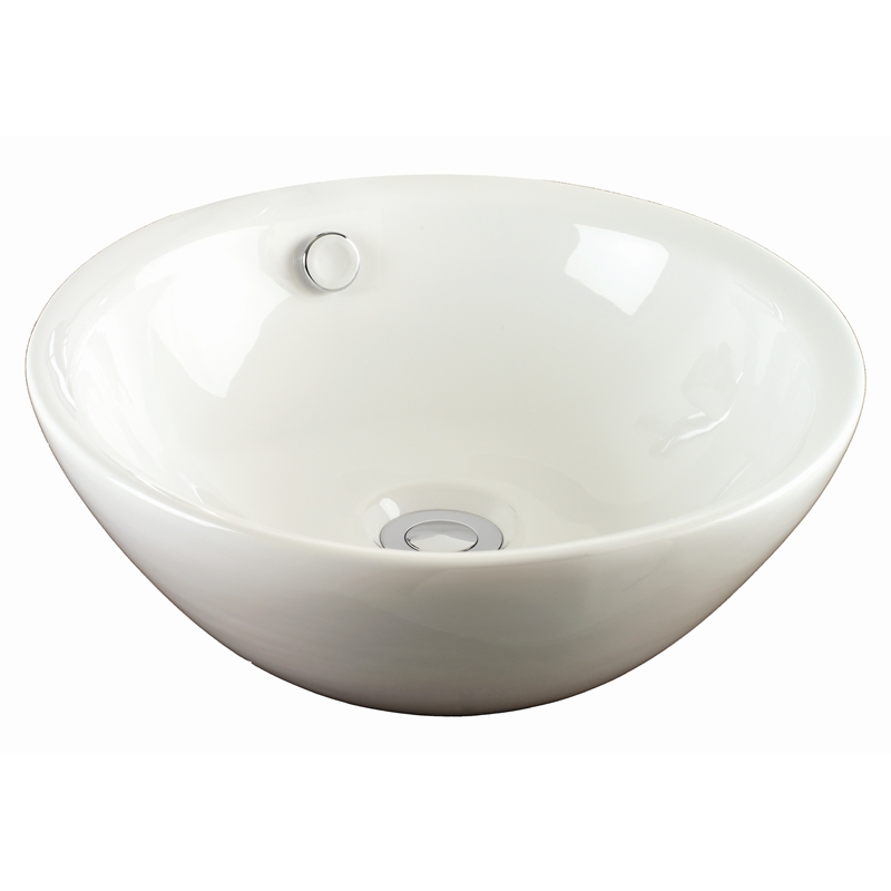 Virtue Round Vitreous China Basin 75106 I/N 4840165 | Bunnings Warehouse