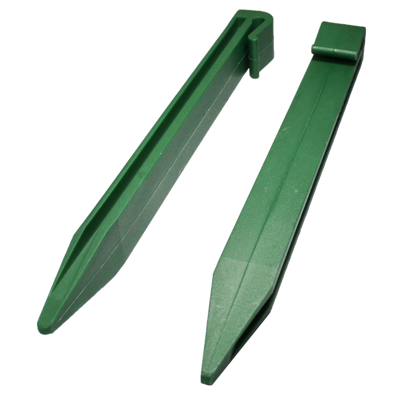 Icon Plastics 280 x 25mm Garden Edge Green Multi Peg I/N 3321011 Bunnings Warehouse