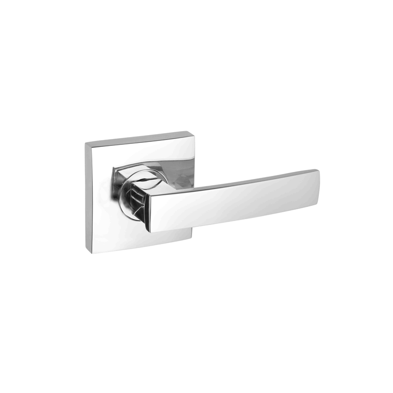 Gainsborough Bright Chrome Angular Passage Lever Set Bunnings Warehouse