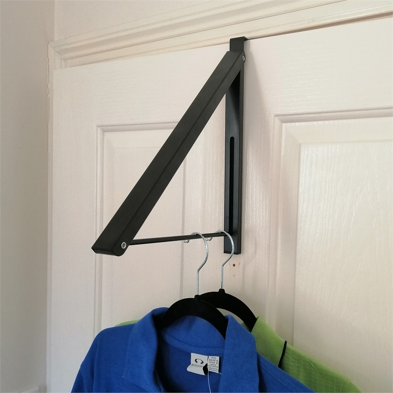 StorEase 45mm Black Single Over Door Hanger | Bunnings Warehouse