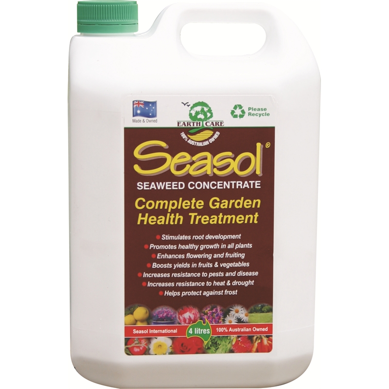 Seasol 4L Concentrate Liquid Fertiliser I/N 3012943 Bunnings Warehouse