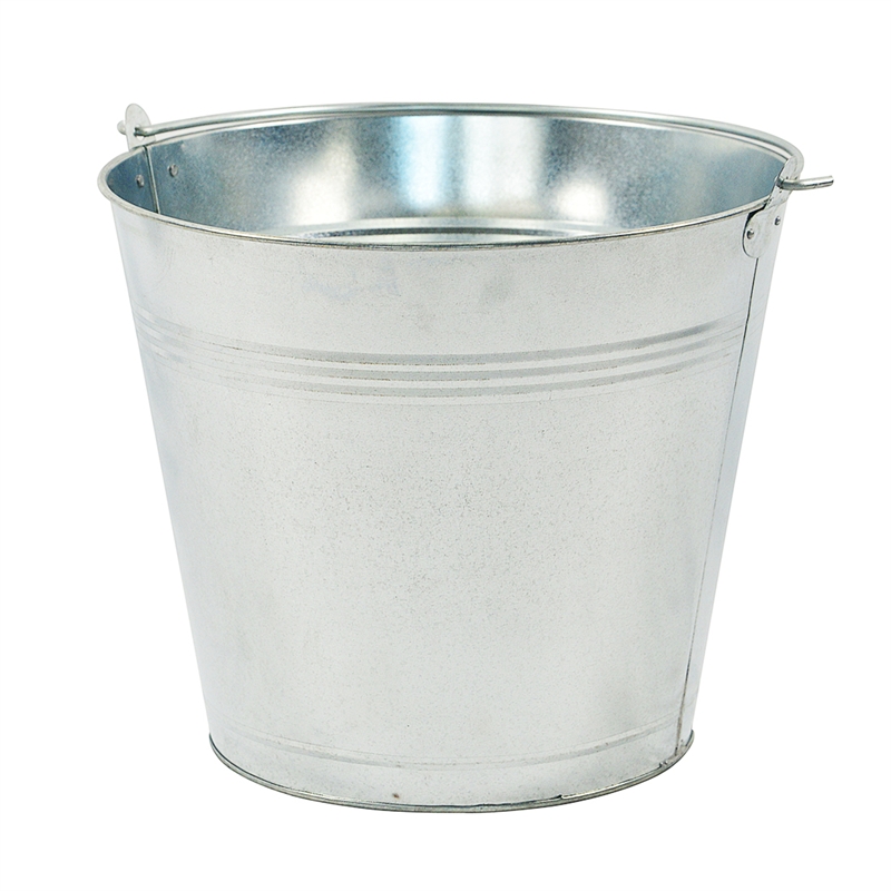 large galvanized buckets