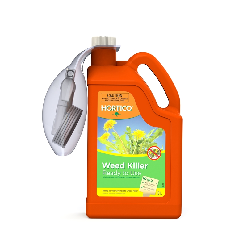 Hortico 3L All Purpose Ready To Use Weed Killer | Bunnings ...