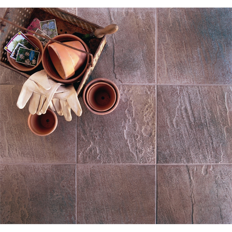 Johnson Tiles 330 x 330 x 10.5mm Verde Ayers Rock Outdoor Tile I/N