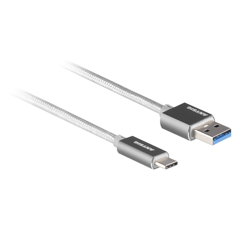 Antsig USBA To USBC 3.1 Charge And Sync Cable Bunnings Warehouse