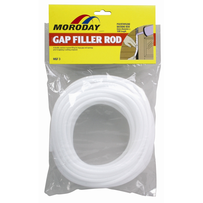 Moroday 6mm x 10m Gap Filler Rod Bunnings Warehouse