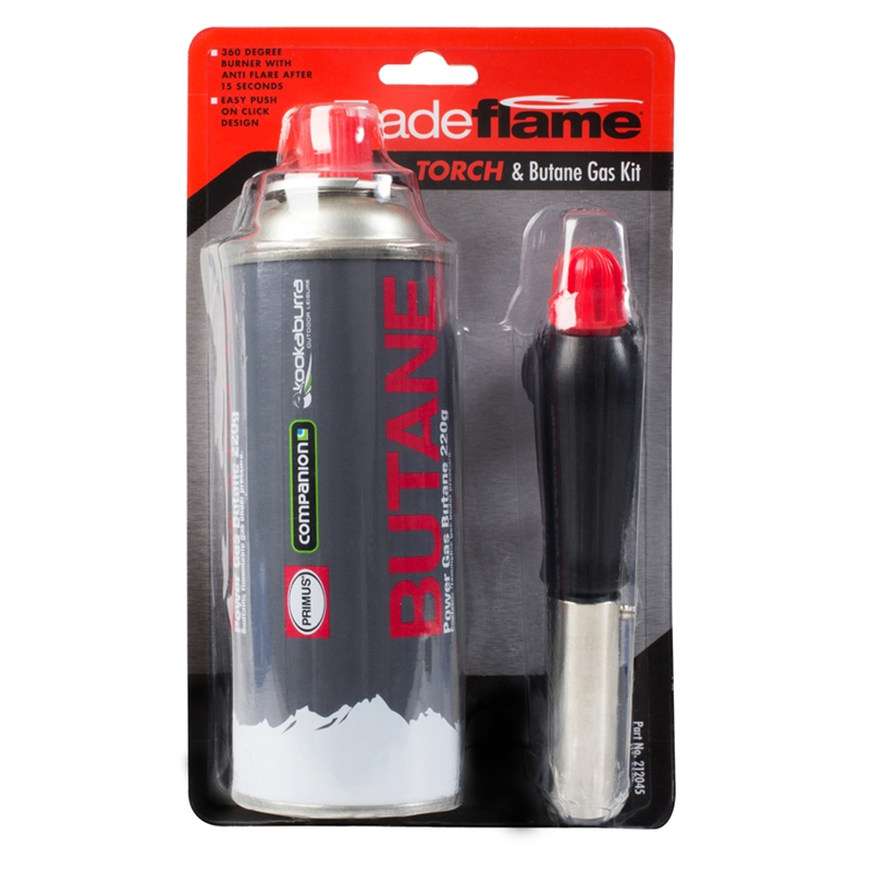 Tradeflame Butane Heating Torch I/N 5910232 Bunnings Warehouse