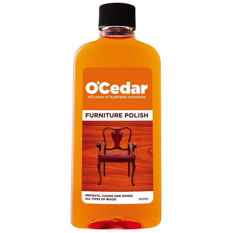 O'Cedar 300ml Furniture Polish Bunnings Warehouse