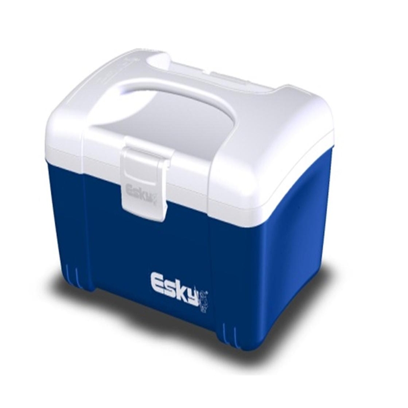 Esky 12L Blue And White Hard Ice King Cooler I/N 3240395 Bunnings