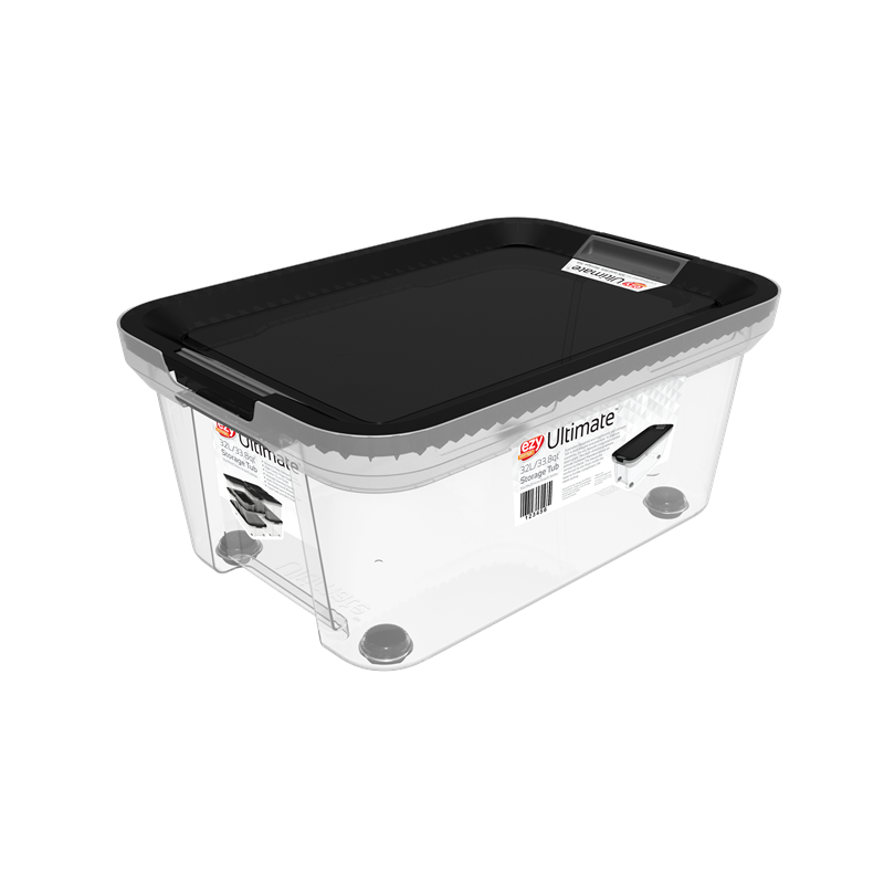 Plastic Storage Containers available from Bunnings Warehouse