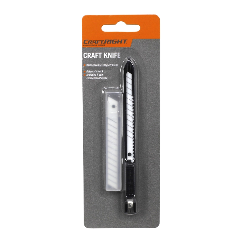 Craftright 9mm Craft Knife Bunnings Warehouse