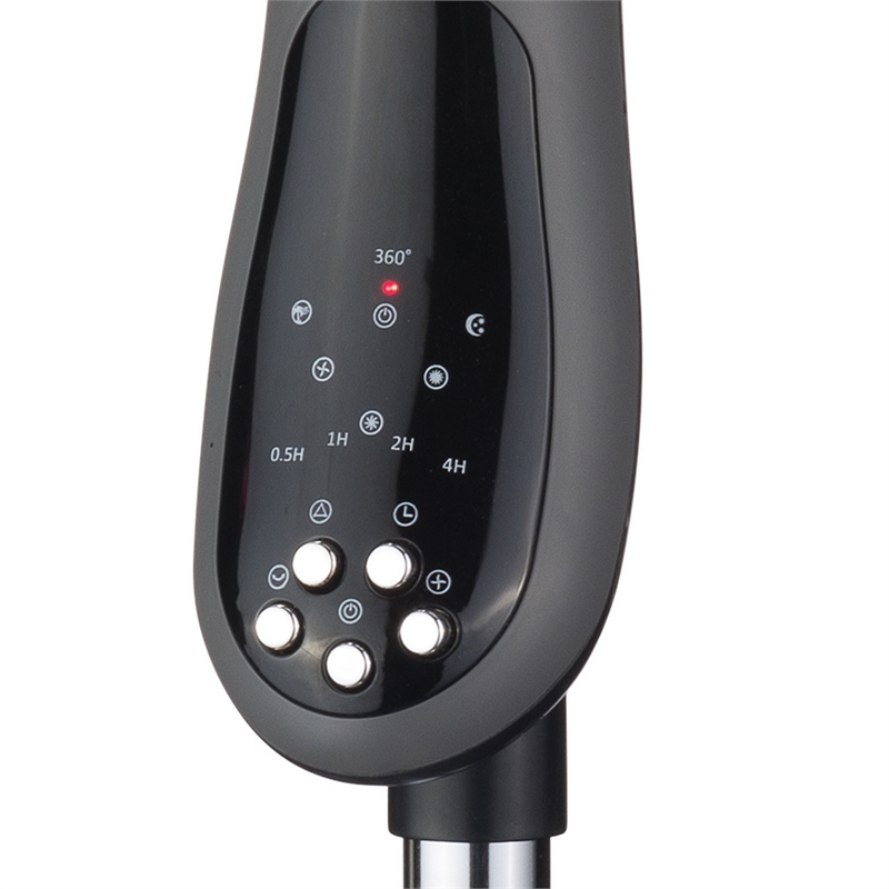 Euromatic 40cm 360° Oscillating Pedestal Fan Bunnings Warehouse