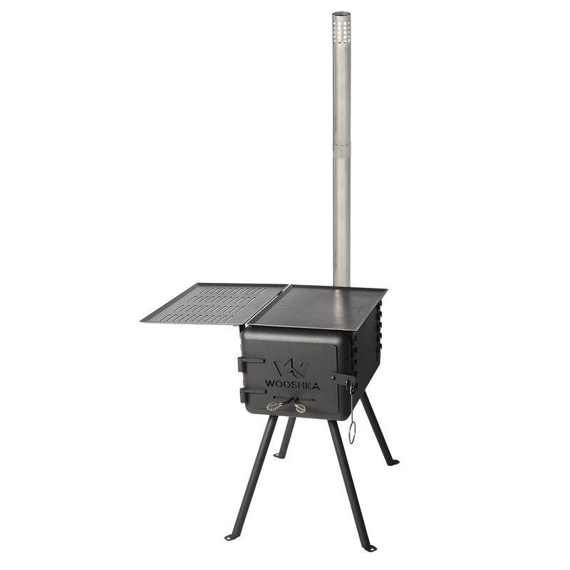 Wooshka Wood Fired Outdoor Stove Bunnings Warehouse