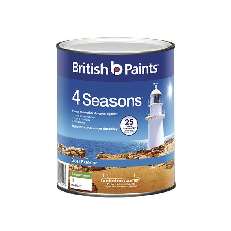 British Paints Seasons Exterior British Paints Seasons Exterior
