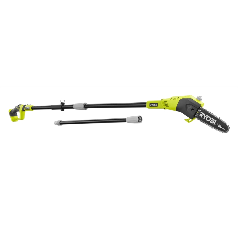 Ryobi One 18v Cordless Pole Pruner Skin Only Bunnings Warehouse