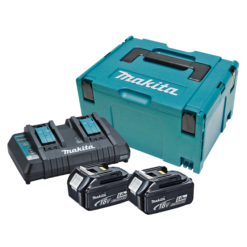 Makita Twin Battery Charger I/N 6240308 Bunnings Warehouse
