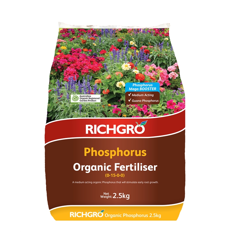 richgro-2-5kg-mega-booster-phosphorus-organic-fertiliser-bunnings