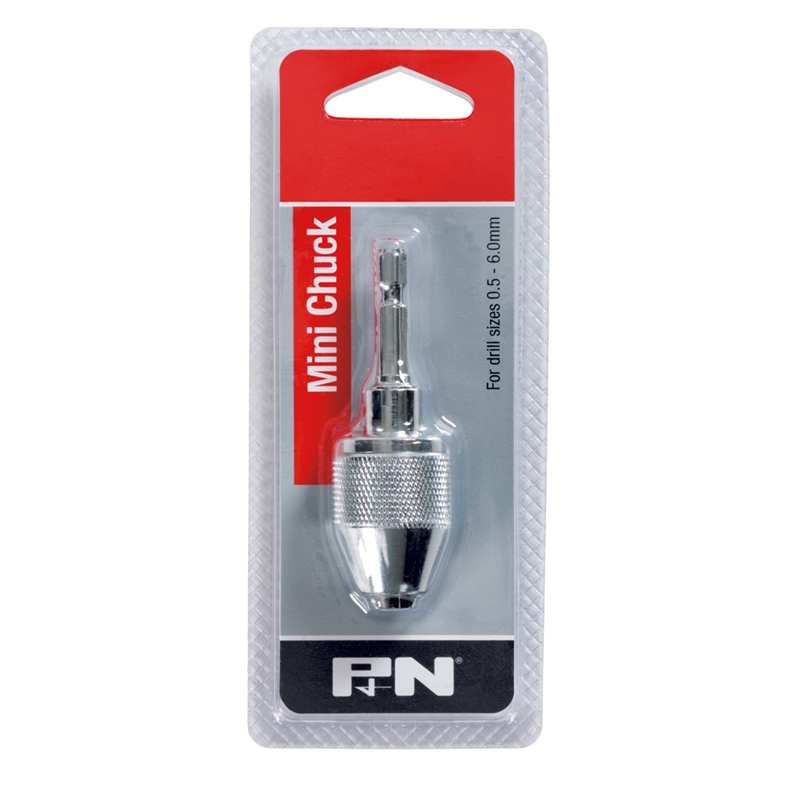 P&N 1 / 4" Hex 6.0mm Drill Mini Chuck Bunnings Warehouse