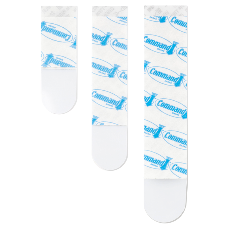 Command Clear Replacement Strips - 16 Pack | Bunnings Warehouse
