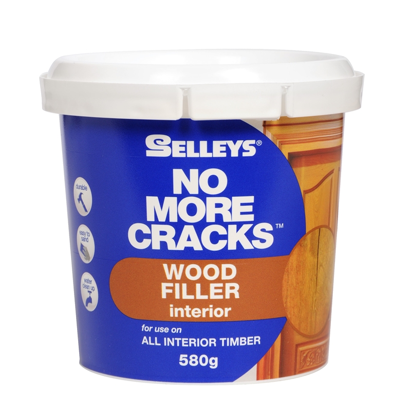 Selleys No More Cracks 580g Wood Filler I/N 1230109 | Bunnings Warehouse