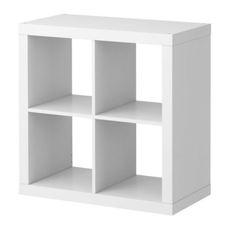 Clever Cube 2 x 2 White Storage Unit I/N 2581134 | Bunnings Warehouse