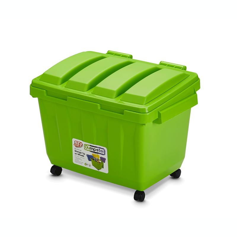 toy bin on wheels