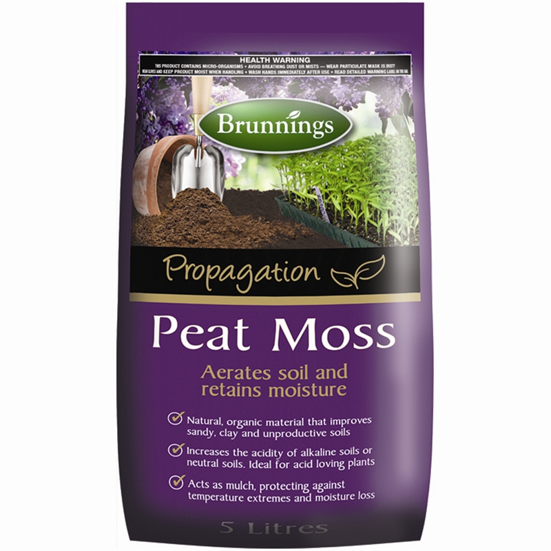 Brunnings 5l Peat Moss Bunnings Warehouse Brunnings 5l Peat Moss
