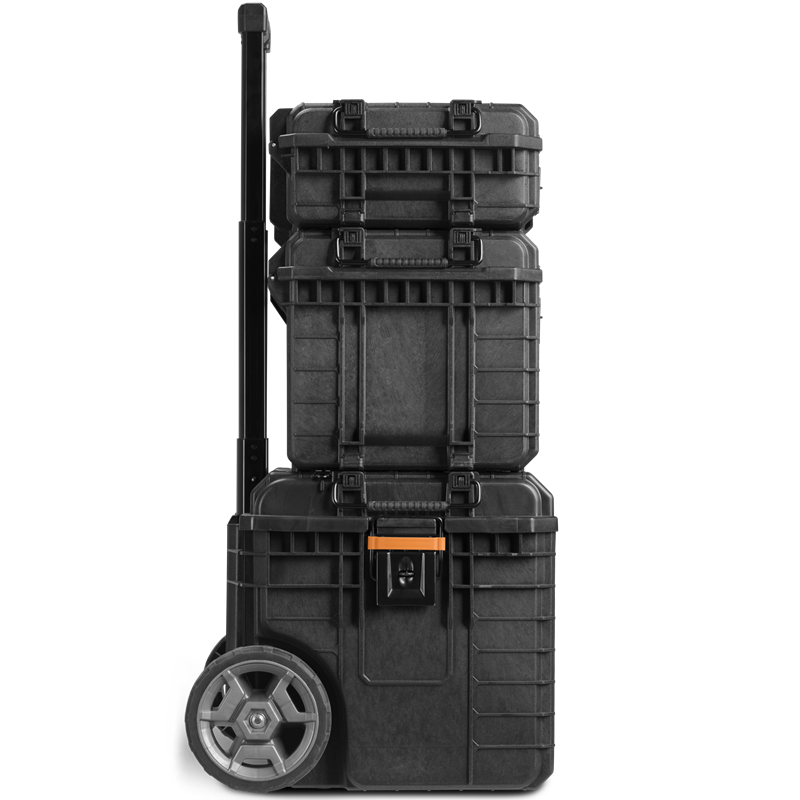 AEG Quickstack 3 Piece Modular Storage Kit Bunnings Warehouse